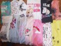 Блузки с къс ръкав за момиче - 9-10 г., снимка 1 - Детски тениски и потници - 41226136