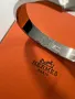 Бяла гривна Hermes, снимка 4