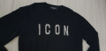 DSQUARED2 ICON  Wool Knit Mens Size XL/2XL  ОРИГИНАЛ! Мъжки Вълнeн тънък Пуловер!, снимка 10