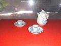 Порцеланов сет миниатюри - порцелан миниатюра, снимка 2