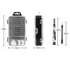 комплект 115 части отвертка битове инструменти за финни ремонти, снимка 4