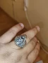 Сребърен пръстен, снимка 2