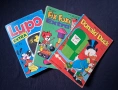 Лот Стари Комикси Lupo Extra Donald Duck Fix & Foxi Extra, снимка 1