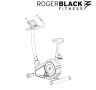 Запазен велоергометър Roger Black стационарен велосипед с дигитален дисплей и захранващ адаптер, снимка 8