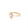 Златен дамски пръстен 1,35гр. размер:55 14кр. проба:585 модел:20111-6, снимка 3