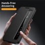 Кожен Калъф Smart View за Samsung Galaxy S26 Ultra - Прозорче, Достъп до повиквания, PU кожа, PC + T, снимка 6
