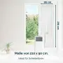 Уплътнение за прозорец/плъзгаща врата за мобилен климатик Cecotec 210 x 90 см, снимка 1