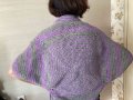 Плетена жилетка 