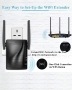 Нов WiFi адаптер Антена за увеличаване на сигнала разширител на обхвата, снимка 4