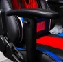 Гейм стол геймърски стол X Rocker Spider-Man  Бъдете герой с Champion Gaming Chair, снимка 2
