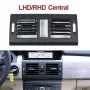 Преден централен въздуховод, Mercedes, GLK X204, Черен, снимка 2