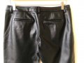 Дамски панталон кожа - L, снимка 6