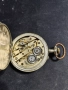 Швейцарски джобен часовник с посребрени капаци 1925г. - 10 РУБИНА, снимка 5