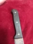 Стар нож с кожена кания, снимка 4