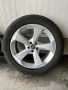 Оригинални Audi алуминиеви джанти 20" с гуми Continental CrossContact Winter 265/50 R20, снимка 1