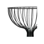 Метална фруктиера Mercado Trade, Кръгла, 2 нива, Черна, снимка 5