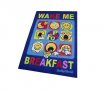 (-40%) Килим ASSOCIATED WEAVERS - Wake Me Up Smiley Breakfast, 80X120CM, снимка 1