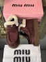 дамски боти с пух miu miu, снимка 1