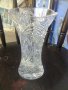 Стара кристална ваза на Сливен, снимка 1 - Други ценни предмети - 41608969