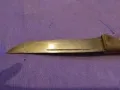 Стар нож от соца за дране 266мм на 1550мм острие, снимка 1