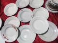 30 броя чинии български порцеланКитка , снимка 2