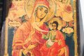 Стара Българска икона 19-ти век, снимка 7