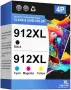 Нови Gureef 912XL Мастилници за HP OfficeJet Pro 8010 8020 8022 8024 8025 8030 принтер тонер печат, снимка 1