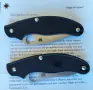  Spyderco UK Penklife C94/Spyderco Jot Singh Khalsa Spyderco C94, снимка 10