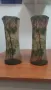Стари ловджийски вази 2бр,височина-28см.цена за 2бр.-200лв, снимка 3