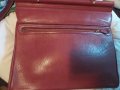 SERGIO ROSSI Italy. 100% Кожа Офисна чанта, снимка 7