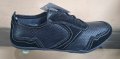 Черни много меки и удобни обувки от естествена кожа, снимка 1 - Дамски ежедневни обувки - 41573112