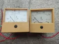 Аналогов панелен Амперметър 0-150А , снимка 1