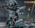 Кола играчка ,трансформиращ робот!, снимка 2