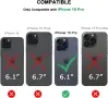 ЛОТ Магнитни калъфи съвместими iPhone 15 Pro MAX и iPhone 15 Pro дървесен фурнир MagSafe, снимка 8