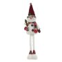 Коледен Снежен човек с дълги телескопични крака, 92-122cm, снимка 1 - Декорация за дома - 42718750