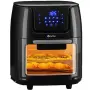 Фритюрник с горещ въздух XXL 4в1, 12L, 1800W – Фурна, грил и дехидратор, снимка 8