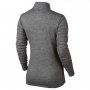 Nike Dri-Fit Element 1/2 Zip Shirt - страхотна дамска блуза КАТО НОВА, снимка 2