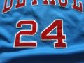 Баскетболна тенсика Depaul Blue Demons #24 Mark Aguirre  Хардууд легенди размер ХХЛ          , снимка 3