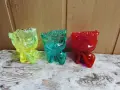 Саксия от епоксидна смола за кактуси и сукуленти, снимка 1
