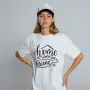 Дамски памучни тениски, снимка 4
