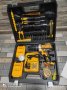 Акумулаторен Винтоверт 24v XR Dewalt с комплект принадлежности , снимка 4