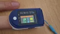 Пулсометър Finger Pulse Oximeter, снимка 4