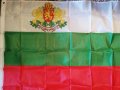Български знамена българско национално знаме трибагреник флаг шито от полиестерна коприна подарък но, снимка 14