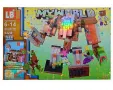 Светещ Конструктор Minecraft Майнкрафт трансфомер LED 522ч 6+, снимка 1