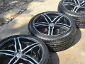 🔥 🛞 Продавам немски 18-ки Wheelworld с гуми – Качваш и раздаваш газ! 🚗💨, снимка 6