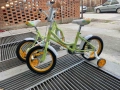Детски велосипед 14" Makani - Pali Green - 2 бр., снимка 4