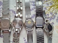 ✅ЛОТ СРЕБРИСТИ ДАМСКИ ЧАСОВНИЦИ❗, снимка 6