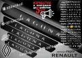 ПРАГОВЕ карбон RENAULT KADJAR фолио стикери repka, снимка 12