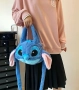 Плюшена чанта Лило и Стич Lilo and Stitch , снимка 2