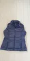 Napapijri Down Womens Vest Size L / XL ОРИГИНАЛ! Дамски Пухен Елек!, снимка 10